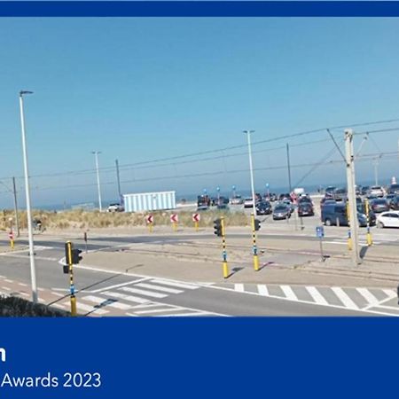 Frontaal Zeezicht In Appartement De Strandjutter Oostende Exteriör bild