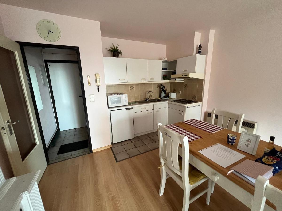 Frontaal Zeezicht In Appartement De Strandjutter Oostende Exteriör bild