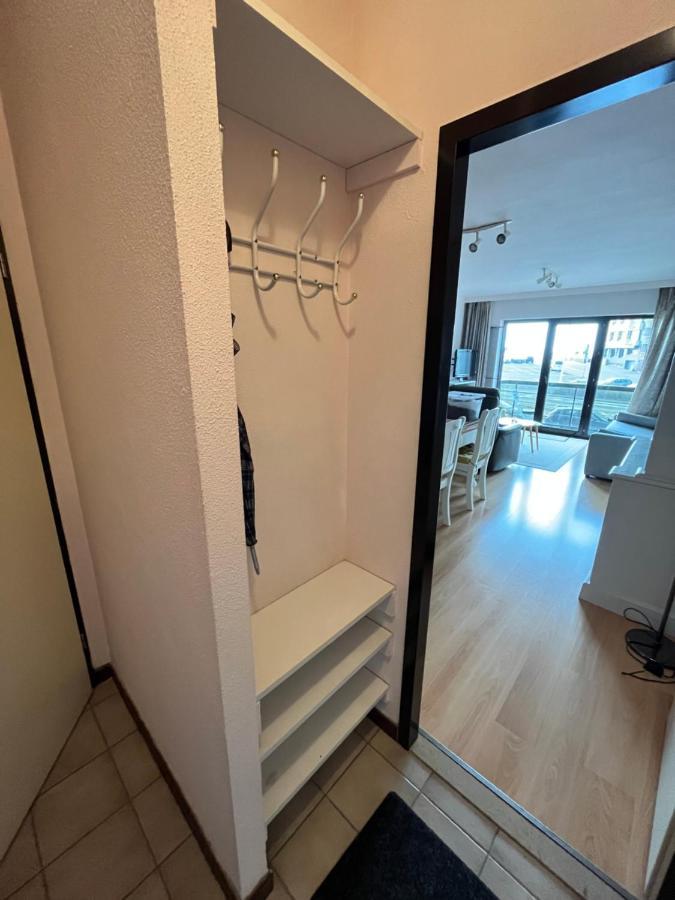 Frontaal Zeezicht In Appartement De Strandjutter Oostende Exteriör bild